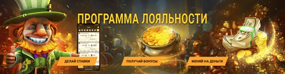 Система лояльности букмекера Мелбет